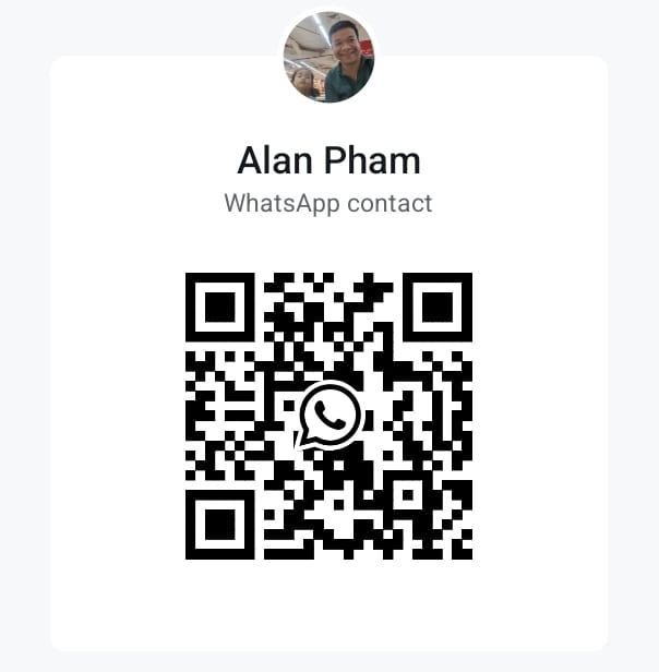 WhatsApp QR code — +84 909 921 209